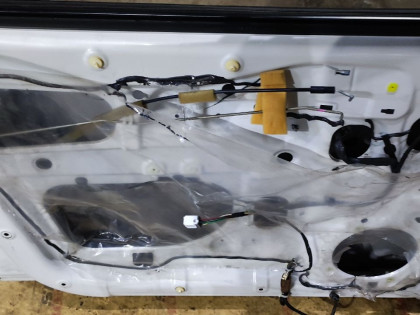 Дверь передняя левая