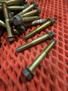 Болт подвески 10X68 HONDA ACCORD TORNEO OEM 90172-S0A-000 CF3 CF4 2000
