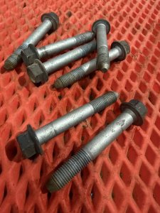 Болт 10X70 ступицы задний HONDA ACCORD OEM 90163-SEA-000 CL9 2007