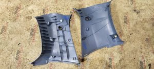 Накладки на стойку Задние HONDA ODYSSEY 2000