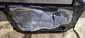 Дверь передняя левая HONDA ACCORD OEM 67050-S0A-000ZZ