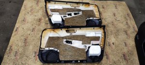 Дверные карты Передние HONDA ACCORD OEM 83500-S0A-J22ZF 83550-S0A-J22ZF