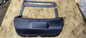 Обшивка пятой двери