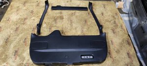 Обшивка пятой двери