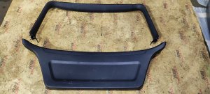 Обшивка пятой двери