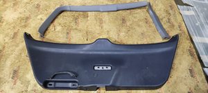 Обшивка пятой двери