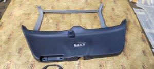 Обшивка пятой двери