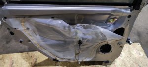 Дверь задняя левая HONDA ODYSSEY OEM 67550-S3N-J00ZZ