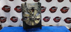 Вентилятор радиатора Левый 38615-PGM-003 38611-PGM-003 19030-PAA-A01 HONDA ODYSSEY