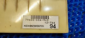 Блок управления климат контроля HONDA TORNEO OEM 79600-SOA-943 CF3 2001