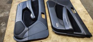 Дверные карты Передние HONDA ACCORD OEM 83500-S0A-J22ZF 83550-S0A-J22ZF CF4 1999