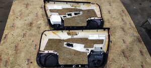 Дверные карты Передние HONDA ACCORD OEM 83500-S0A-J22ZF 83550-S0A-J22ZF CF4 1999