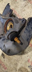 Ступица Передняя левая HONDA ODYSSEY OEM 51215-S3R-000 RA8 2000