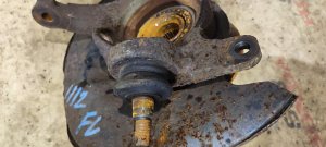 Ступица Передняя левая HONDA AVANCIER OEM 51215-S2X-000 TA1 1999