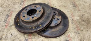 Диски тормозные Передние 45251-S2H-N00 HONDA AVANCIER