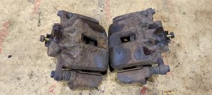 Суппорта Передние 45018-S4X-003 45019-S4X-003 HONDA ODYSSEY