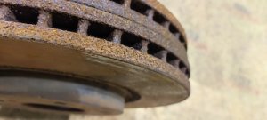 Диски тормозные Передние HONDA ODYSSEY OEM 45251-S1A-E20 RA6 1999