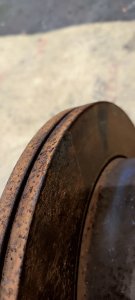 Диски тормозные Задние HONDA ACCORD OEM 42510-S0A-000 CF3 2001