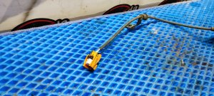 Датчик ABS Задний левый HONDA ACCORD OEM 57475-S0A-013 CF4 1999