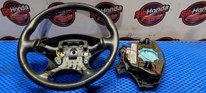 Руль HONDA ACCORD OEM 78501-S0A-N71ZA 06770-S0A-N80ZA CF4 1999