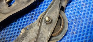 Рычаги задние Продольные HONDA ODYSSEY OEM 52371-S3N-000 52372-S3N-000 RA8 1999