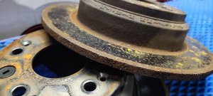 Диски тормозные Задние HONDA ODYSSEY OEM 42510-SZ3-J00 1999