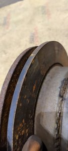 Диски тормозные Задние HONDA ODYSSEY OEM 42510-SZ3-J00