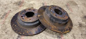 Диски тормозные Задние 42510-SZ3-J00 HONDA ODYSSEY