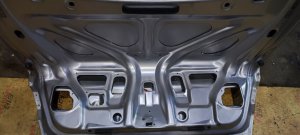 Крышка багажника HONDA TORNEO OEM 68500-S0B-000ZZ CF3 2001