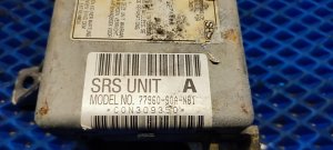 Блок SRS HONDA ACCORD OEM 77960-SOA-N81 CF4 1999