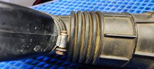 Патрубок воздушного фильтра HONDA AVANCIER OEM 17228-PFV-000 TA1 1999