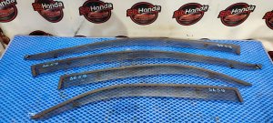 Ветровики TOYOTA CAMRY