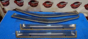 Ветровики MITSUBISHI AIRTREK CU2W 2003