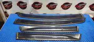 Ветровики HONDA FIT GP5 2014