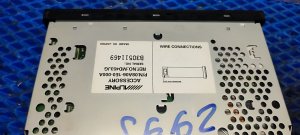 Магнитофон HONDA ODYSSEY OEM 39100-S3N-J520-M1 RA6 2001