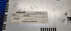 Магнитофон HONDA TORNEO CF3 2001