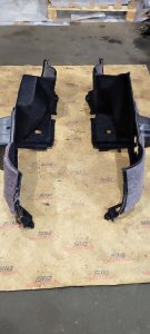 Обшивка багажника HONDA ACCORD OEM 84603-S0D-003ZD 84653-S0D-003ZD CL2 2000