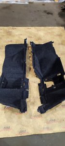 Обшивка багажника 84603-S0D-003ZD 84653-S0D-003ZD HONDA ACCORD