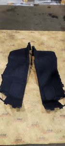 Обшивка багажника HONDA AVANCIER OEM 84601-S2X-003ZA 84651-S2X-003ZA TA1 1999