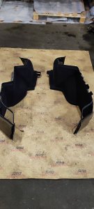 Обшивка багажника 84601-S2X-003ZA 84651-S2X-003ZA HONDA AVANCIER