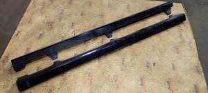 Накладки на пороги HONDA ACCORD OEM 71800-S0A-003 71850-S0A-003 CF4 1999