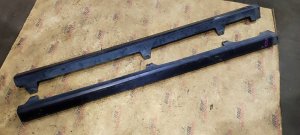 Накладки на пороги 71800-S0A-003 71850-S0A-003 HONDA TORNEO