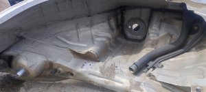 Крыло заднее левое HONDA TORNEO OEM 04646-S0A-405ZZ CF3 2001