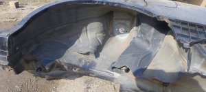 Крыло заднее левое HONDA AVANCIER OEM 04646-S2X-310ZZ TA1 1999