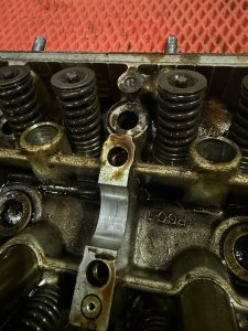 ГБЦ HONDA TORNEO OEM 12100-PCC-000 CF3 2001