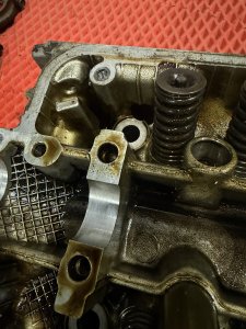 ГБЦ HONDA TORNEO OEM 12100-PCC-000 CF3 2001