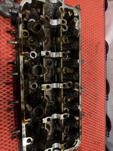 ГБЦ HONDA TORNEO OEM 12100-PCC-000 CF3 2001
