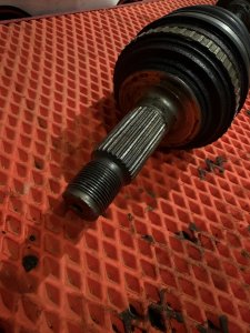 Привод передний Правый HONDA ODYSSEY OEM 44305-S3N-951 RA6 2001