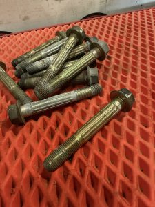 Болт подвески 12X84 HONDA TORNEO OEM 90118-S0A-000 CF3 2001