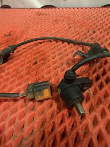 Датчик ABS Задний левый HONDA TORNEO OEM 57475-S0A-013 CF3 2001